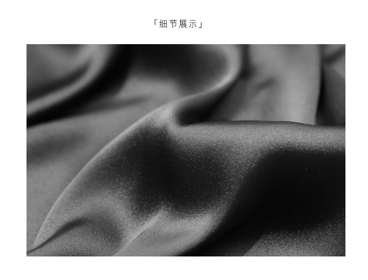 Dam Nattklänning Blommiga Detaljer Satin Spandex-6