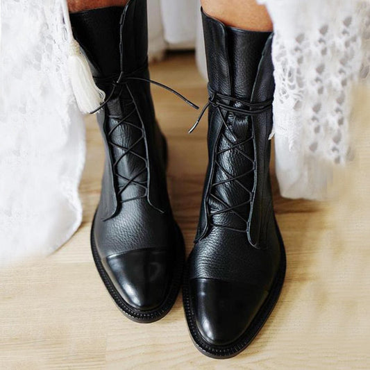 Dam Skor Ortopediska med Bekväm Design i Syntet Läder – Ergonomisk Passform och Elegant Stil, Storlek 36-41 1
