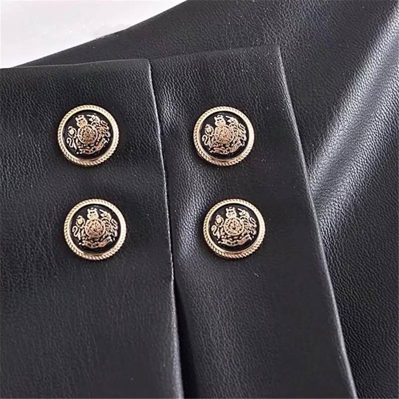 Dam Rockuppsättning Monokrom Polyester-2