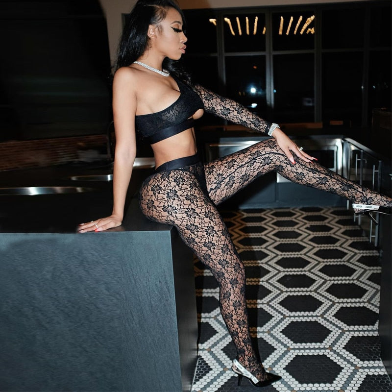 Kvinnors Byxor Elastiska Spandex Fullängd Komfortabel Design-2