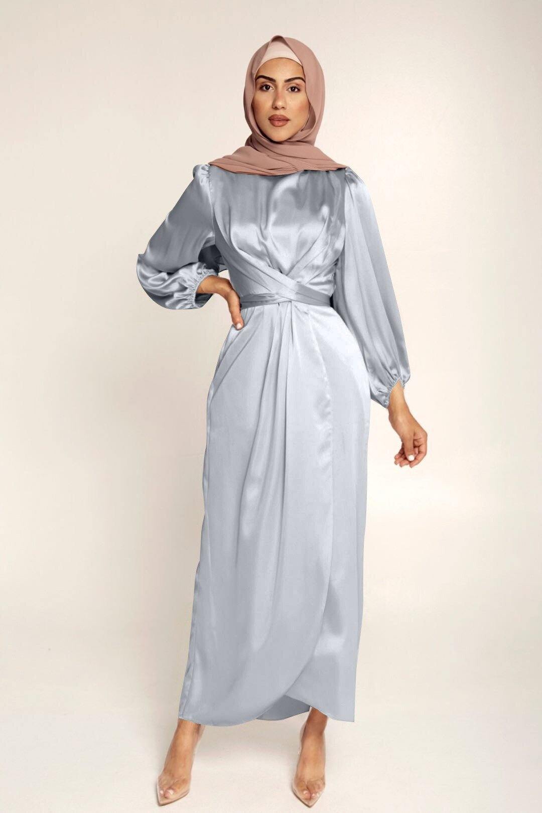 Dam Klänning Elegant Draperad Polyester För Speciella Tillfällen-5
