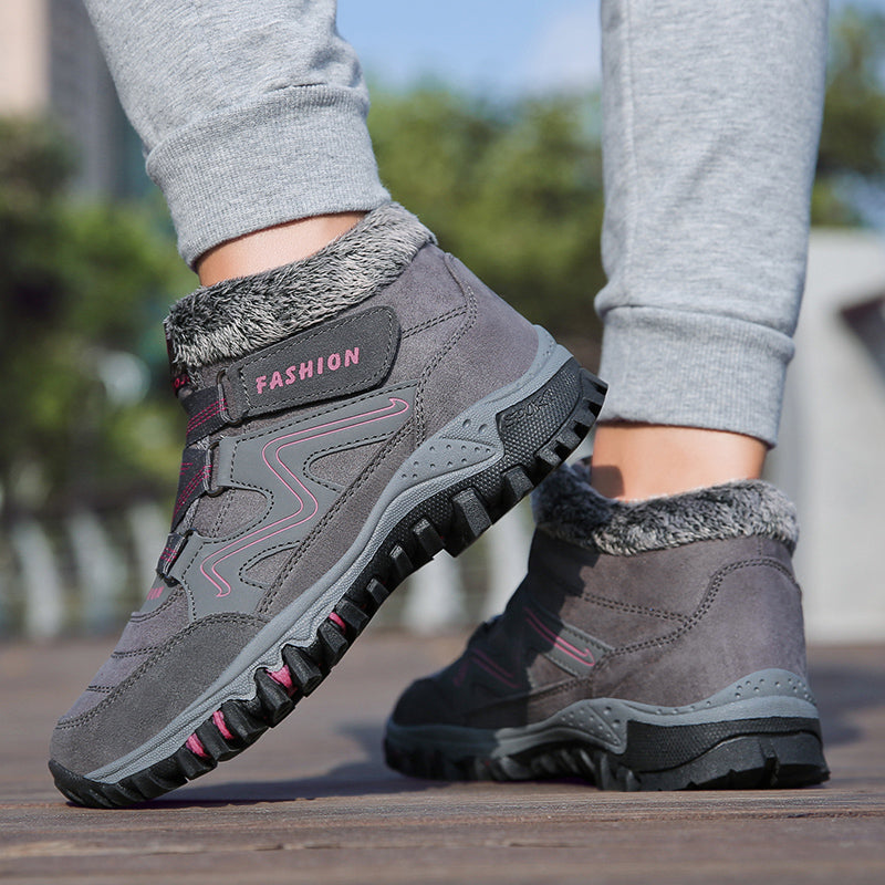 Variant image for Herr Vinterskor Ergonomisk Vattentålig Syntetisk Med Rutschfri Sula-1