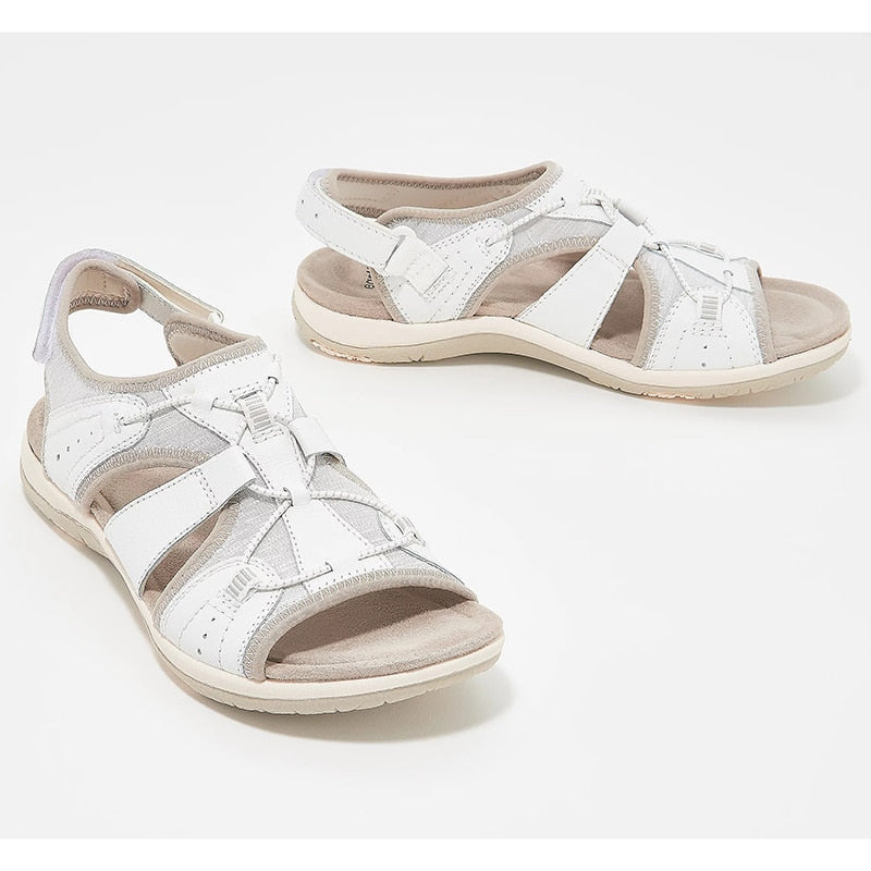 Dam Sandaler Justerbara Remmar Luftpermeabla Material 11