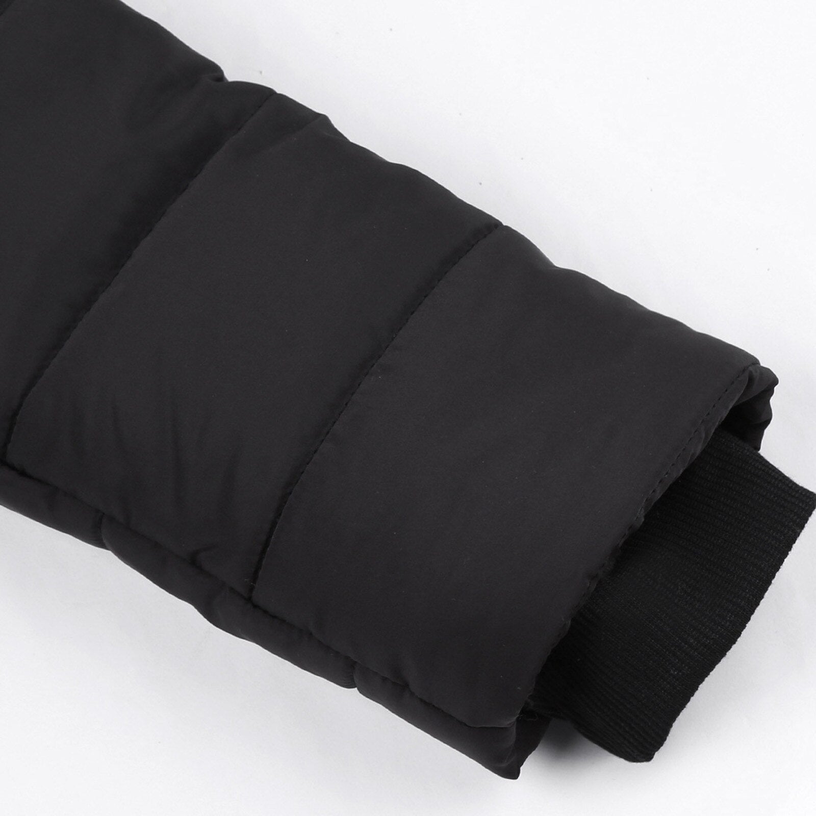 Lång Vinterjacka Dam Fleecefodrad Vattenavvisande Bomull-Polyester-3