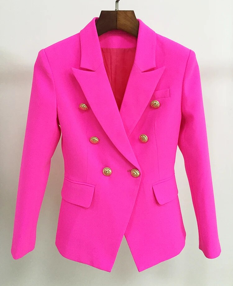 Variant image for Dam Blazer Elegant Monokrom Polyester-Bomull-2