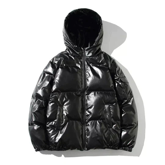 Variant image for Herr Vinterjacka Vindtät Syntetisk Material för Utomhusaktiviteter-1