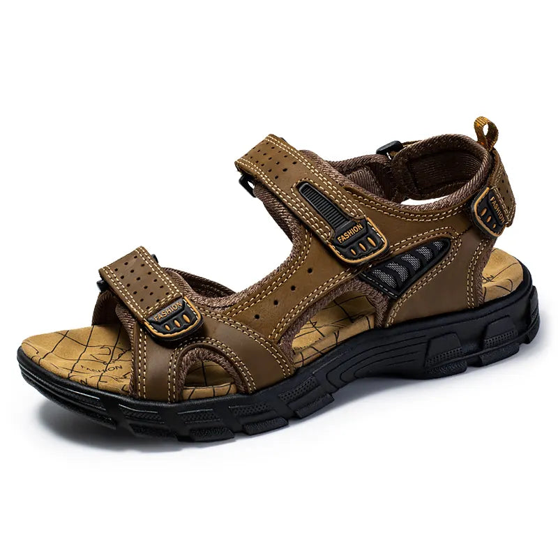 Herr Sandaler Flexibel Design Hög Kvalitet Ergonomisk Ventilerad-5