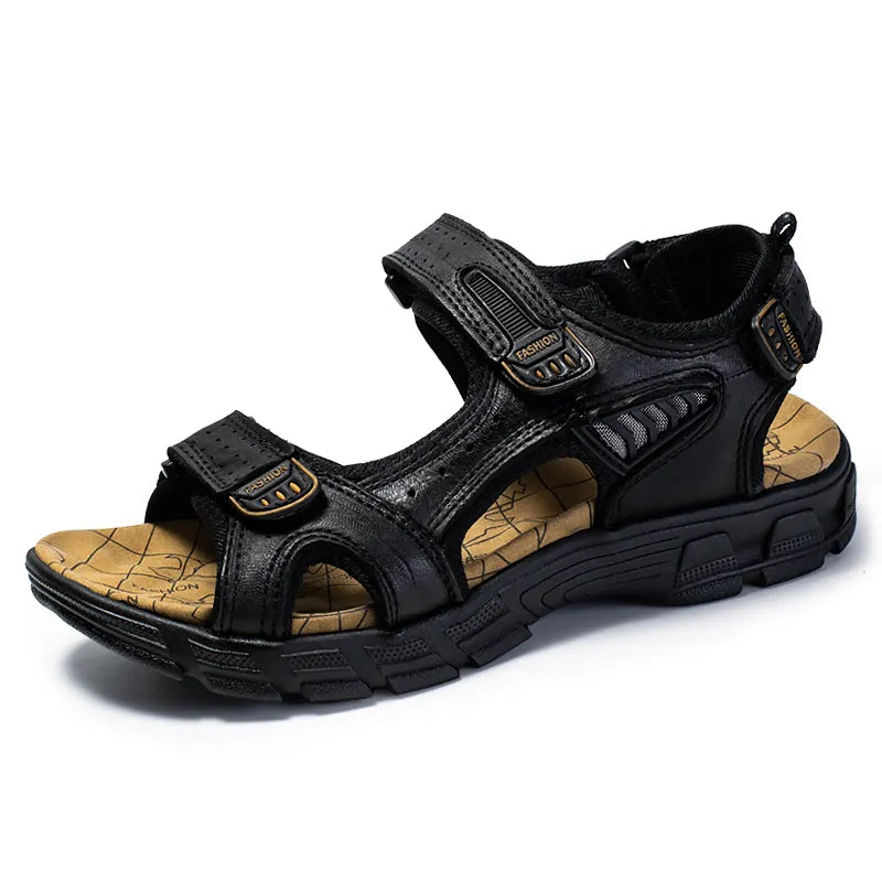 Herr Sandaler Flexibel Design Hög Kvalitet Ergonomisk Ventilerad-1