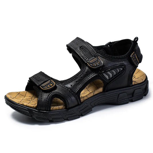 Herr Sandaler Flexibel Design Hög Kvalitet Ergonomisk Ventilerad-1