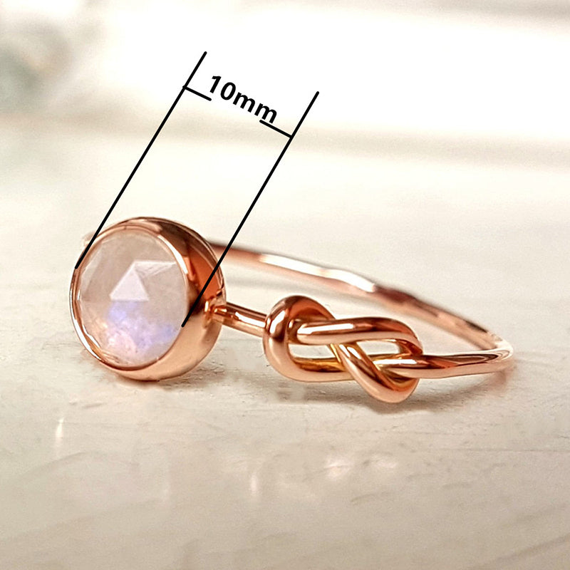 Kvinnor Ringar Geometrisk Design Akryl 10 mm-4