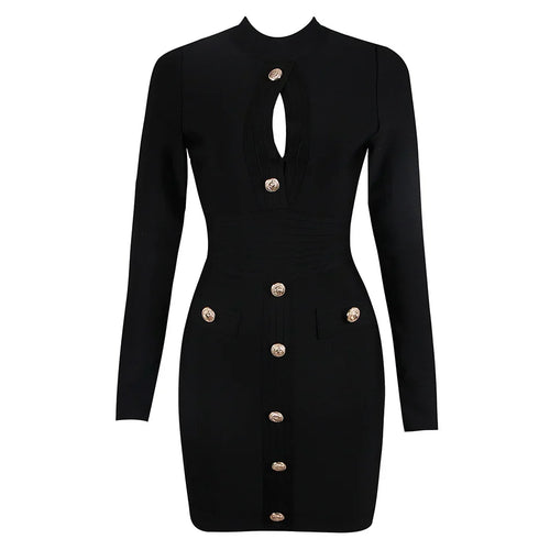 Dam Miniklänning Bodycon Glittrig Polyester Spandex-1