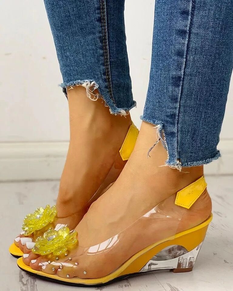 Variant image for Dam Sandal Mjuk Ergonomisk PU Design-10