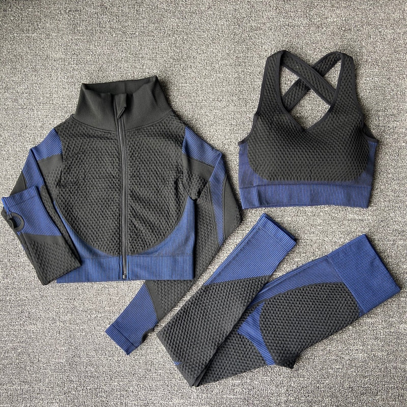 Variant image for Dam Sportset Yoga Monokrom Nylon-52