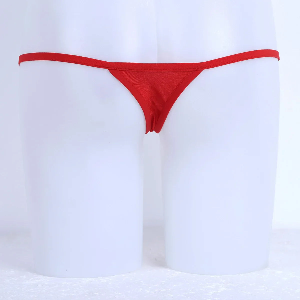Dam G-sträng 90-talsstil Mjuk Polyester-5