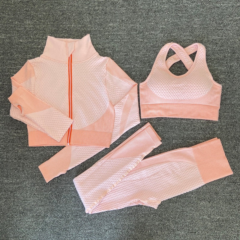 Variant image for Dam Sportset Yoga Monokrom Nylon-37