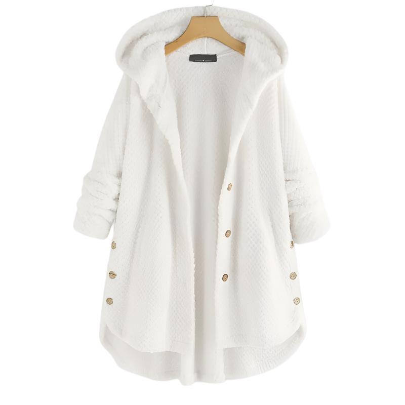 Dam Huva Fleece Elegant Mysig Design 8