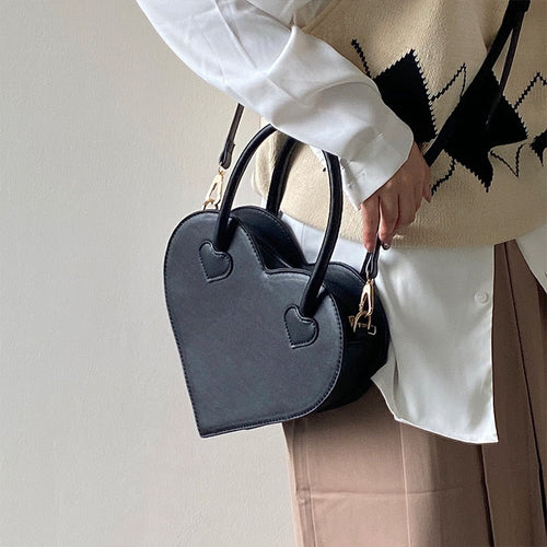 Dam Handväska Vintage Retro Stil Hållbart Tyg 1
