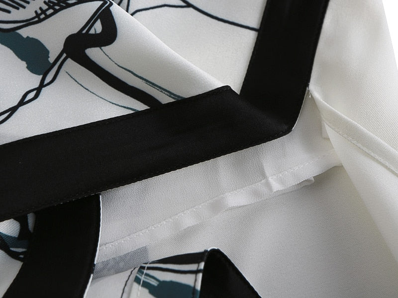 Fina Dam Klänningar Midi Vintage Polyester med Empire Midja-6