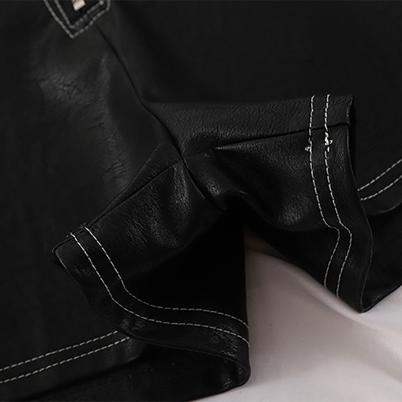 Dam Shorts Kryssoverdragning Tight Akryl-3