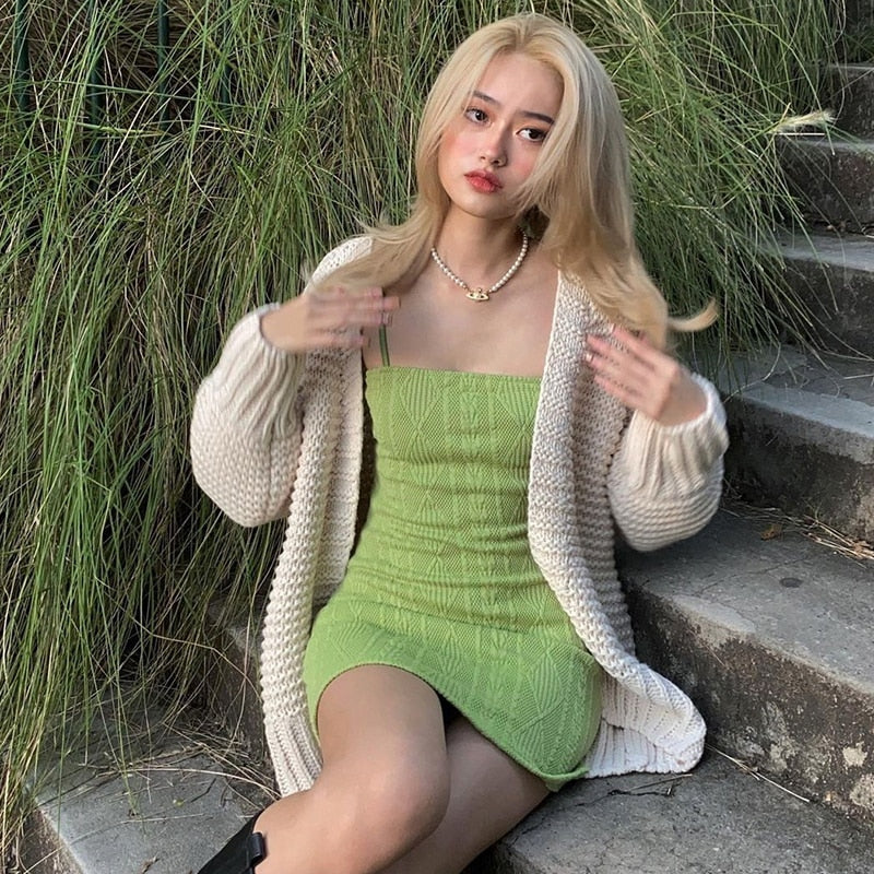 Kvinnors Mini Klänning Geometrisk Design Spaghetti Remmar Polyester-4