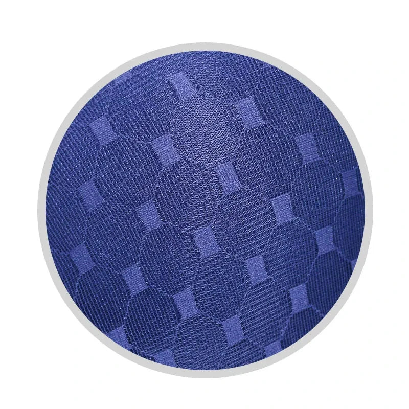 Dam Halv Cup BH Geometrisk Design Lycra-3