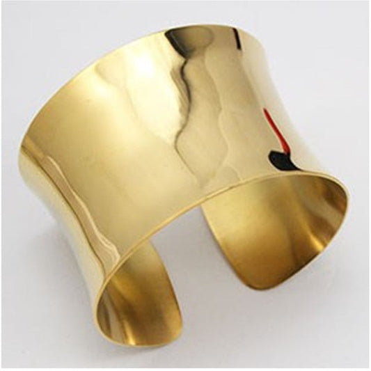 Dam Armband Guld Elegant Rostfritt StÄl Handgjort Smycke-1