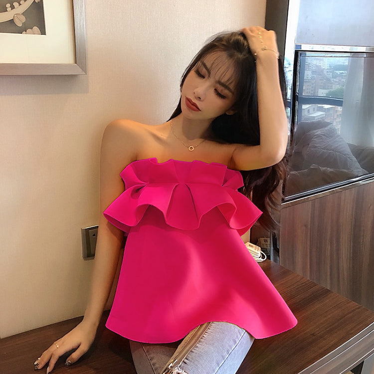 Variant image for Kvinnors Blus Modern Stil Polyester med Avsedd Klyvning-4