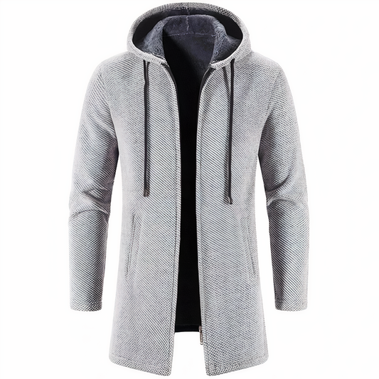Vinterjacka Dam Med Huva Polyester FigurnÀra Design-1