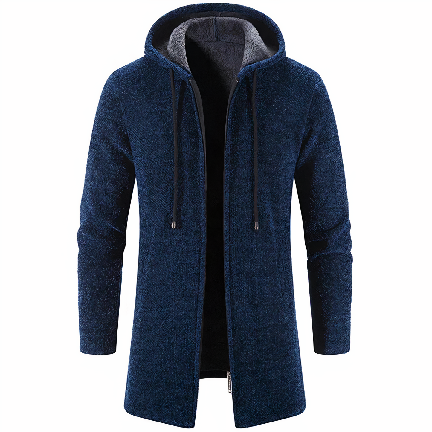 Vinterjacka Dam Med Huva Polyester Figurnära Design-3