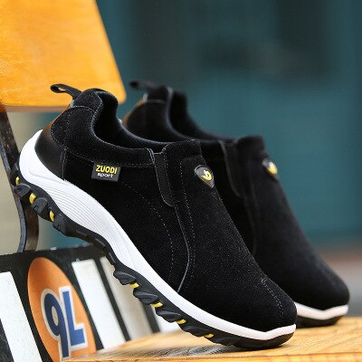 Variant image for Dam Sneakers Slip-On med Elastiska Insatser Textil och Syntet-11
