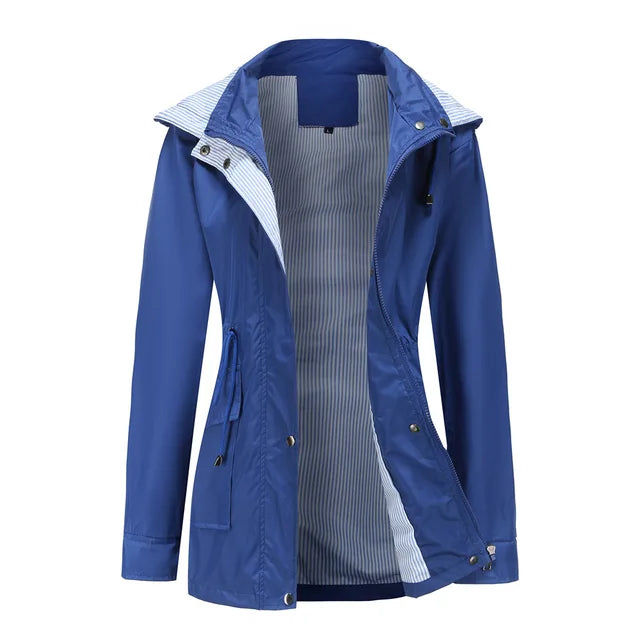 Variant image for Junior Vindbrytare Jacka med Huva Vattenavvisande Polyester-13