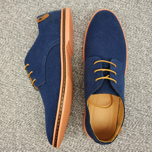 Herrskor Oxford Klassisk Design LĂ€der-1