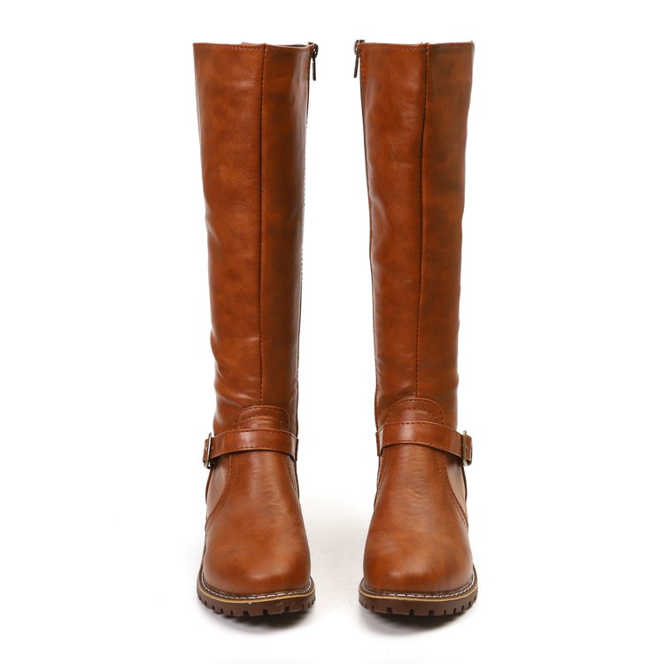 Variant image for Dam Gummistövlar Monokrom Med Dragkedja PU och Gummi-3