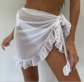 Variant image for Dam Strandklänning Tyg Pareo Lätt och Elegant-2
