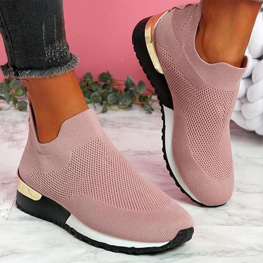 Herrskor Sneakers Sportig Andningsbar Design Syntetmaterial-1