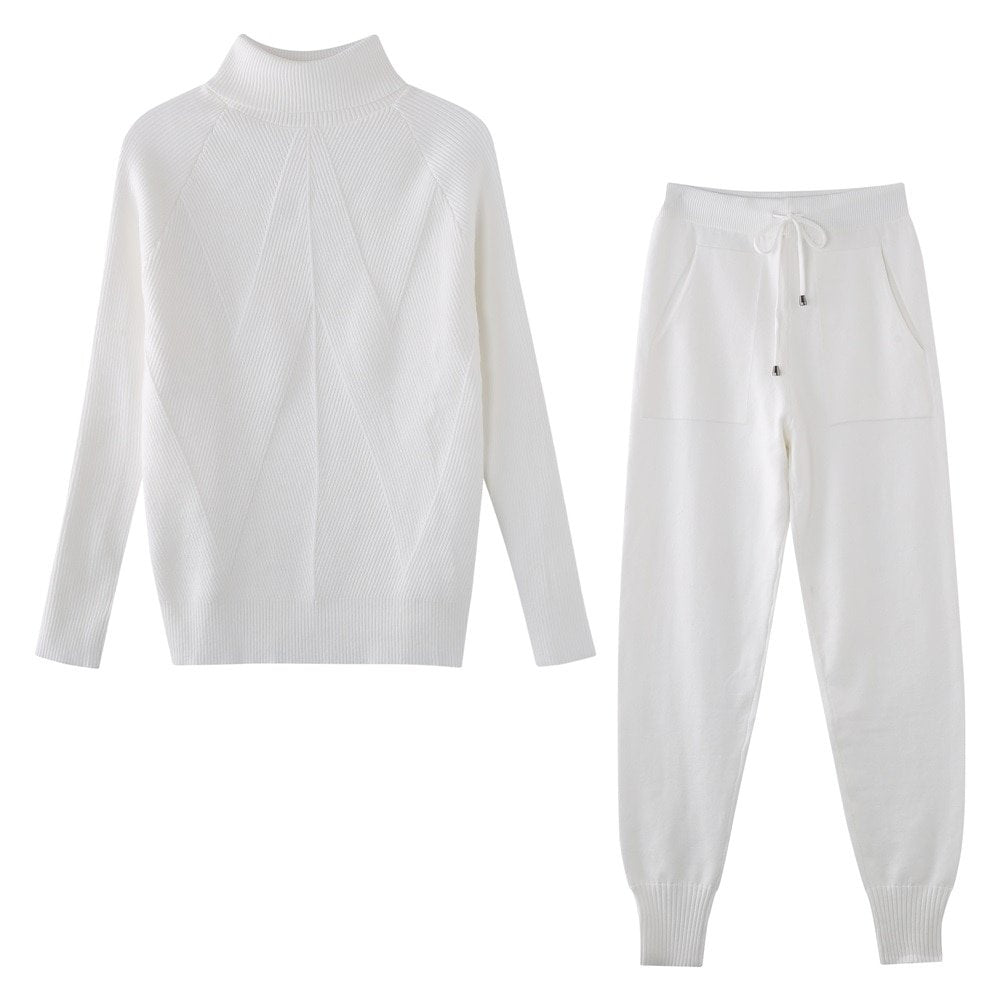 Dam Fritidsbyxor Medelhög Midja Mjuk Acetat Pencil Pants 12