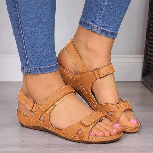 Herr Sandaler Ortopedisk Komfort Lätt Syntetisk-1
