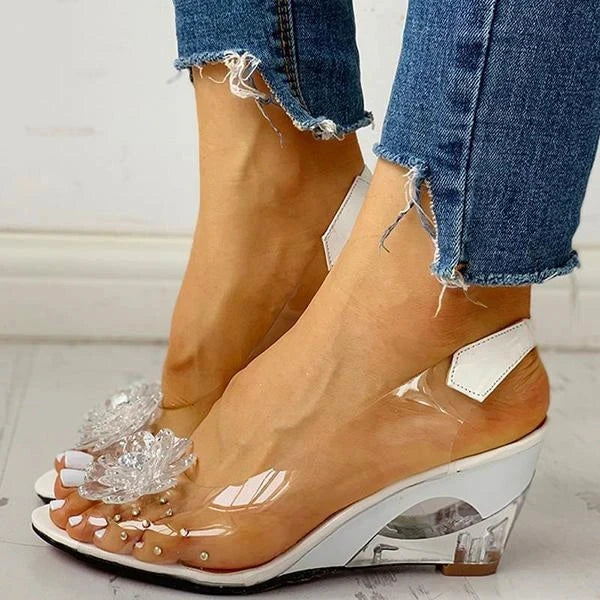 Variant image for Dam Sandal Mjuk Ergonomisk PU Design-37