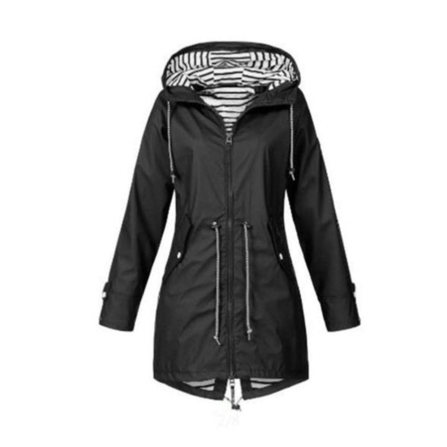 Variant image for Damjacka Casual Elegant Polyester för Höst/Vinter-21
