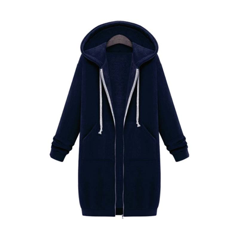 Damjacka Sweatshirt i Traditionell Snitt - Högkvalitativ Jacka för Dam, Elegant och Bekväm Passform 18