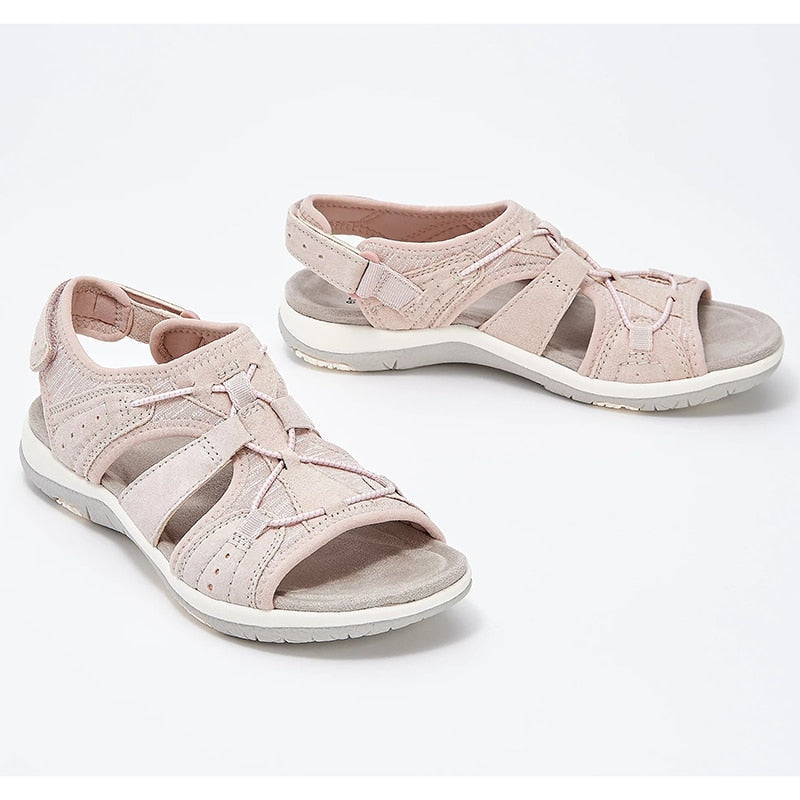 Dam Sandaler Justerbara Remmar Luftpermeabla Material 3
