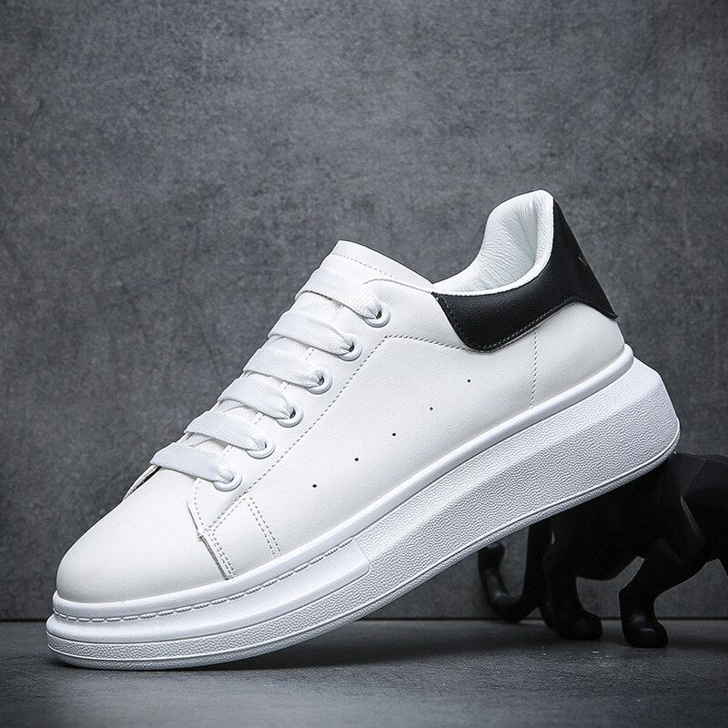 Variant image for Herrskor Sneakers Lätta Läder Vardagskor Ergonomisk Design-7