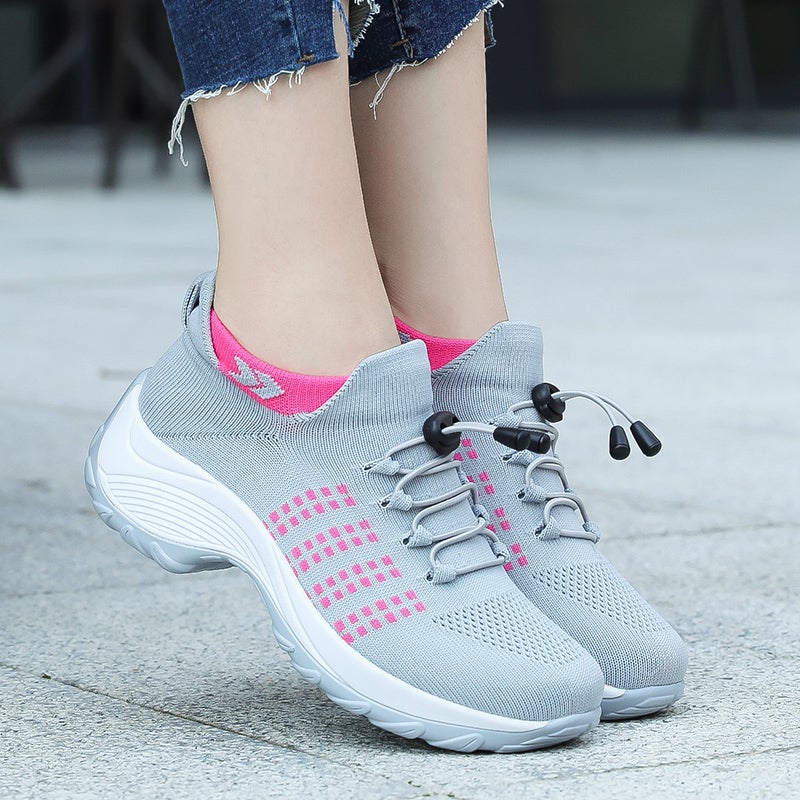 Herrskor Promenadskor Herr Biomekanisk Design Stretchigt Material 5