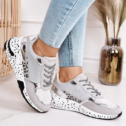 Herrskor Sneakers Ergonomisk Lättvikt Textil Syntet 2