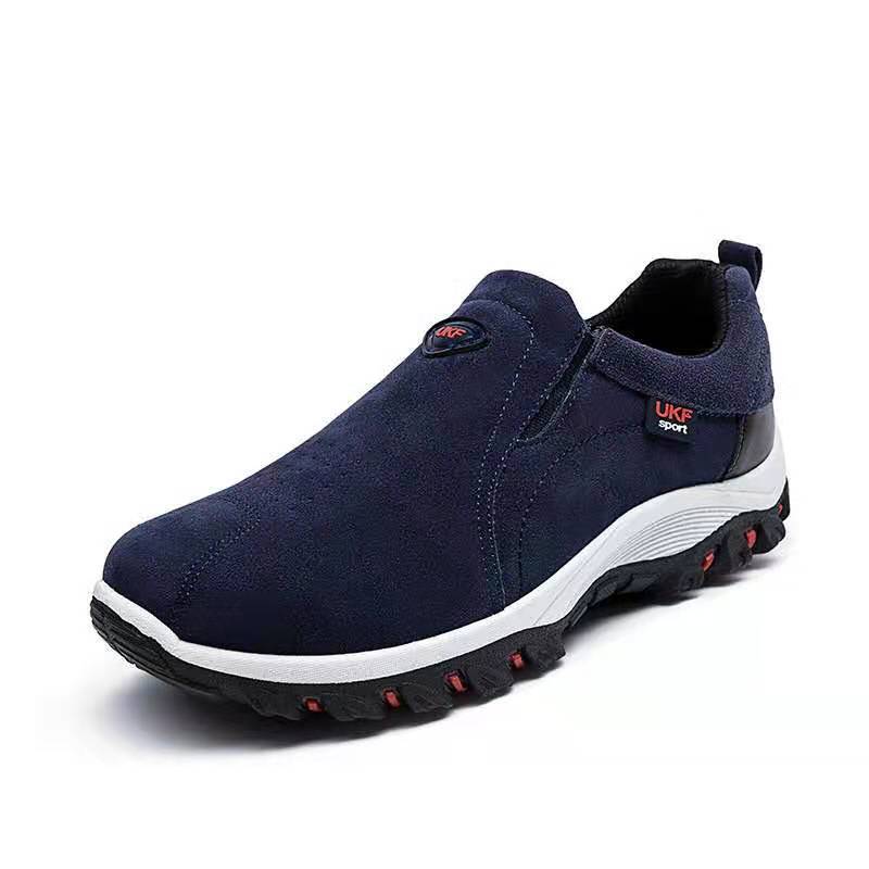 Variant image for Dam Sneakers Slip-On med Elastiska Insatser Textil och Syntet-21