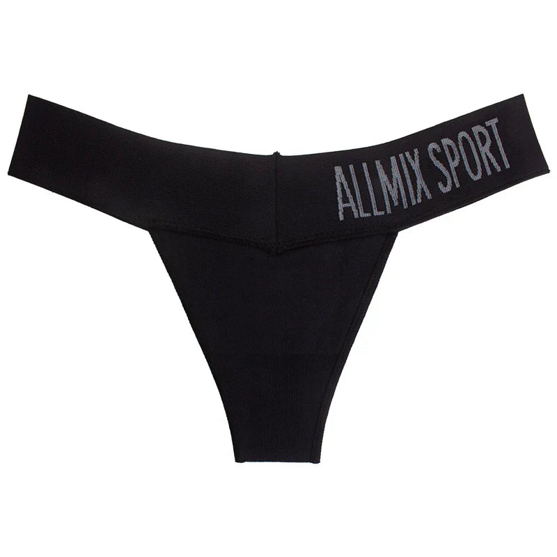 Variant image for Dam Trosor Låg-Ris Sömlös Nylon för Komfort och Stil-1