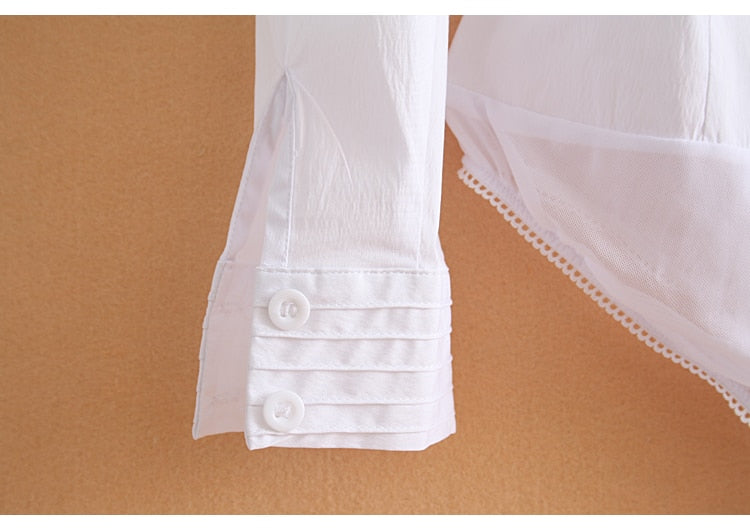 Dam Bodysuit Långa Ärmar Knappdetaljer 100% Bomull-6