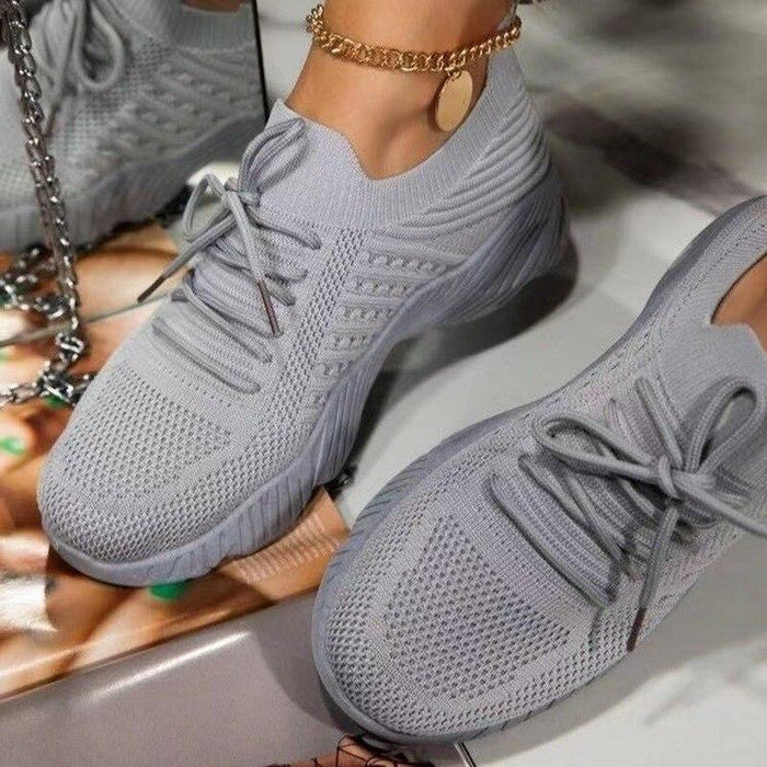 Dam Sneakers Ergonomisk Design Lätta Material 3