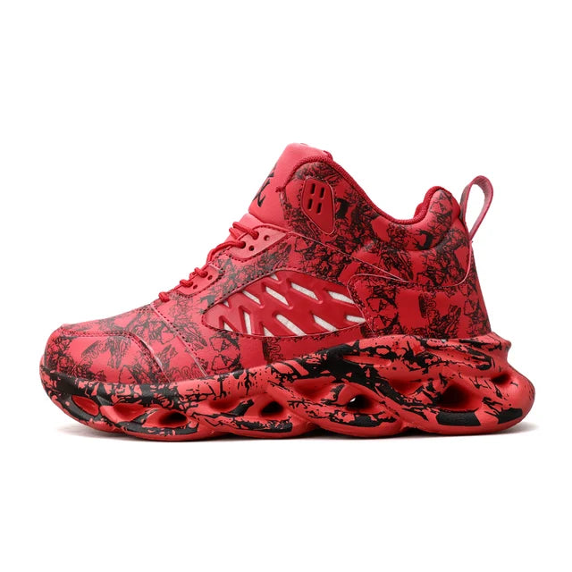 Variant image for Herr Sneakers Grafiskt Tryck Högteknologisk Design Syntetisk Komfort-23