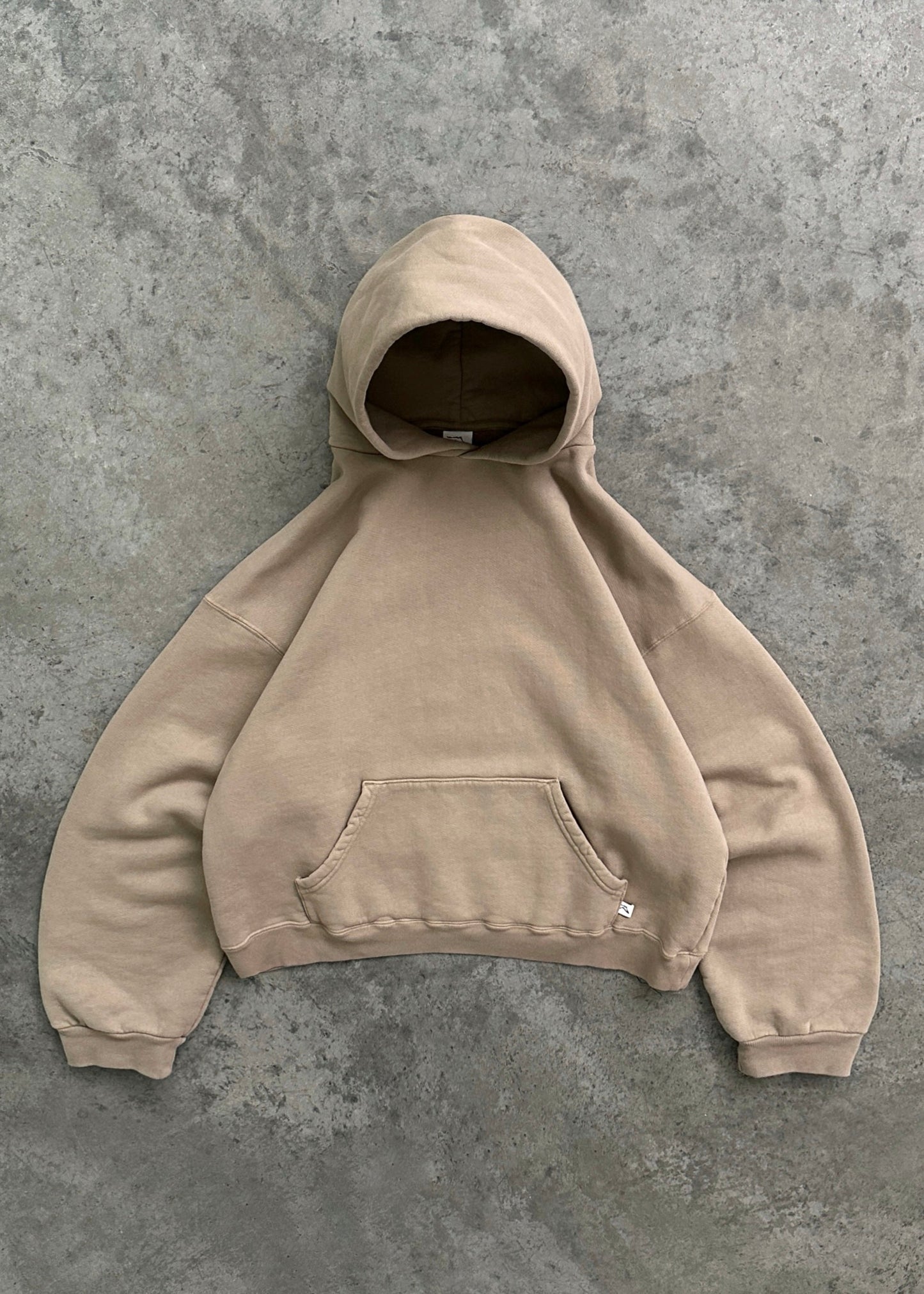 Variant image for Lång Hoodie Dam Avslappnad Design Mjuk Tygblandning-66